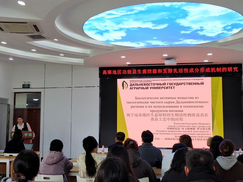 食品學院益生菌創新團隊 搭建國際科技合作橋梁，促進文化藝術交融